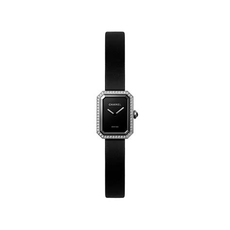 horloge chanel wit|chanel black ribbon watch.